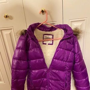 Justice girls winter coat BRAND NEW size 16/18